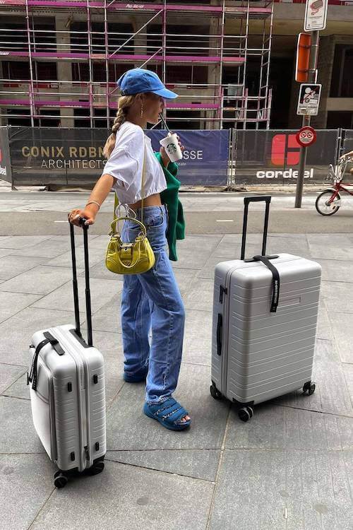 chic travel outfits