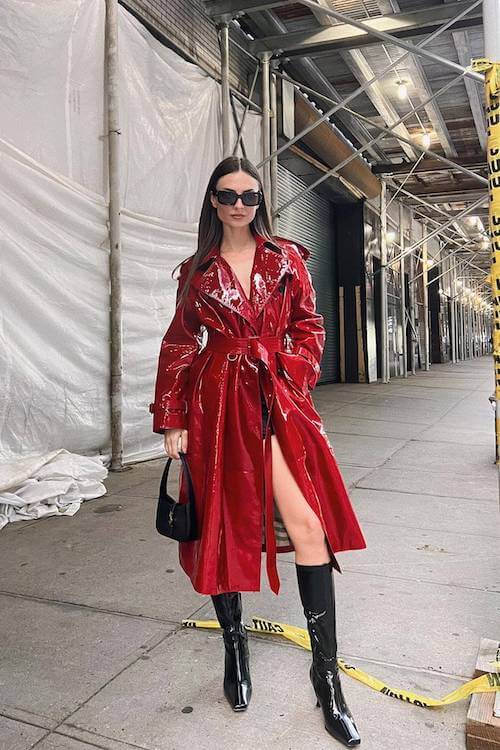 chic trench coat outfit ideas