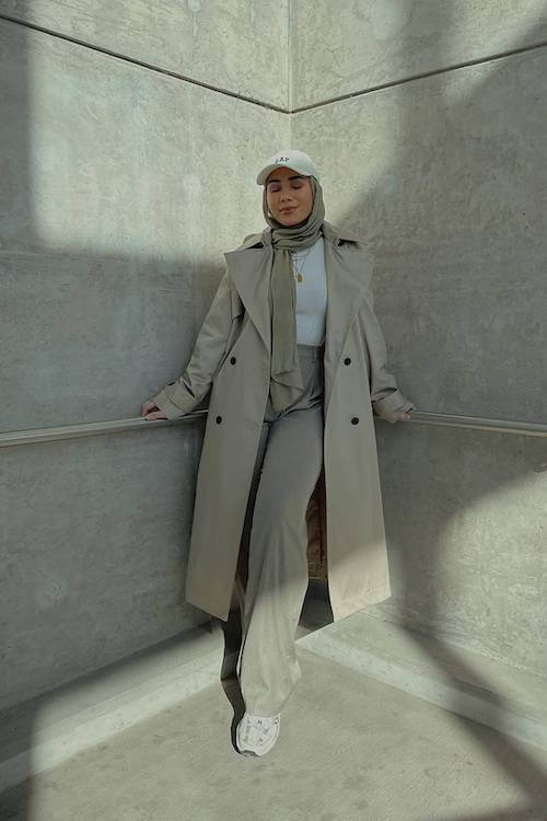 chic trench coat outfit ideas
