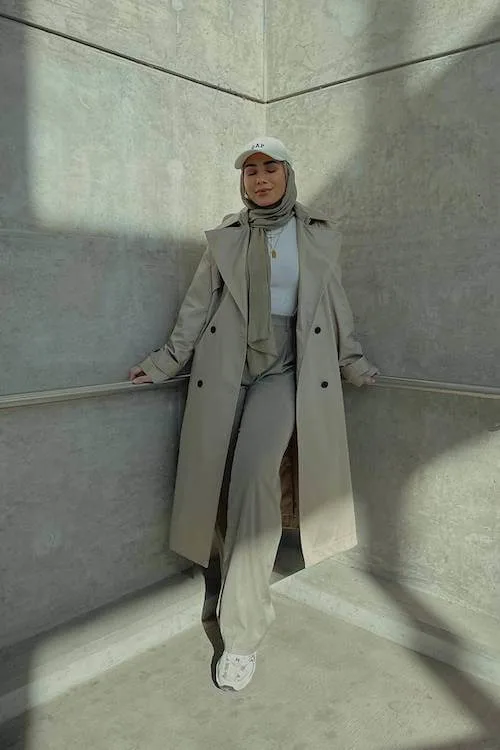 chic trench coat outfit ideas