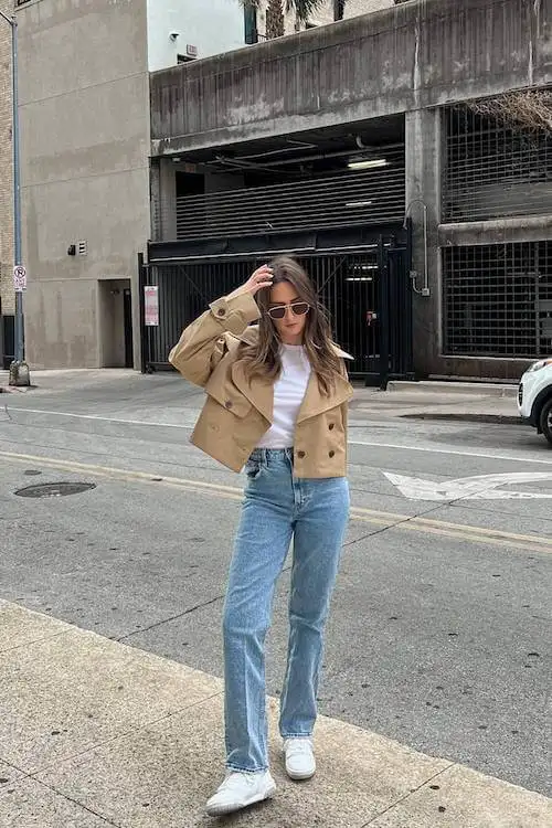 chic trench coat outfit ideas
