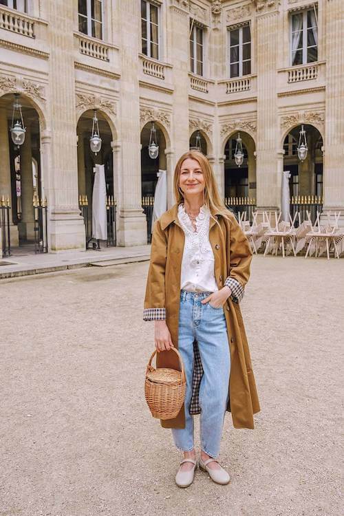 chic trench coat outfit ideas