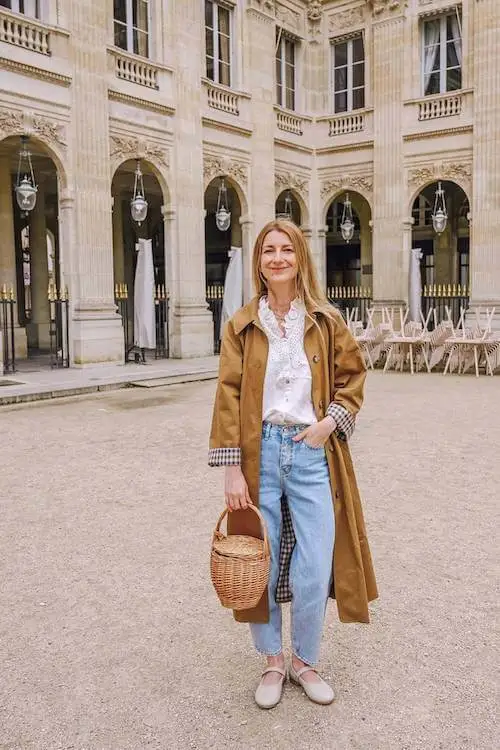 chic trench coat outfit ideas