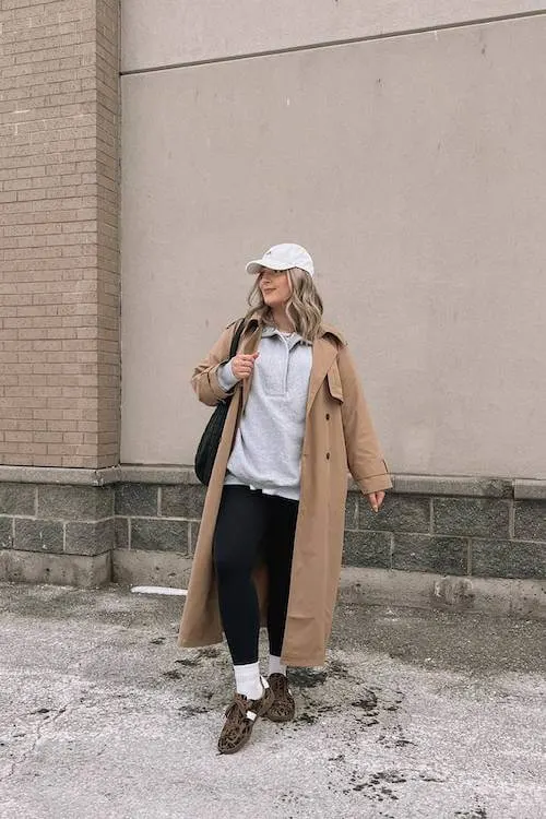 chic trench coat outfit ideas