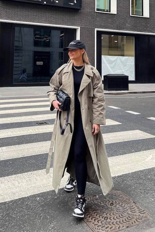 chic trench coat outfit ideas
