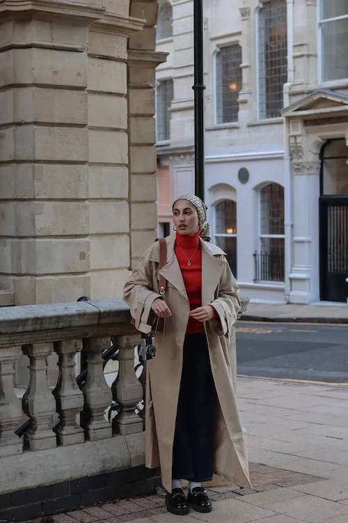 chic trench coat outfit ideas