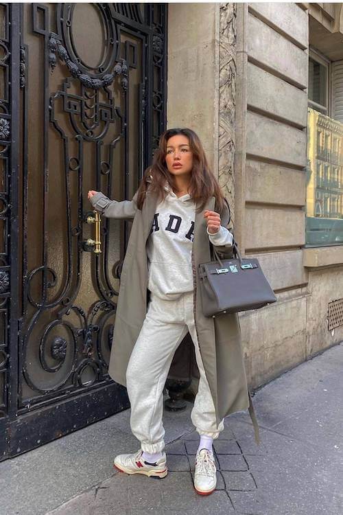 chic trench coat outfit ideas