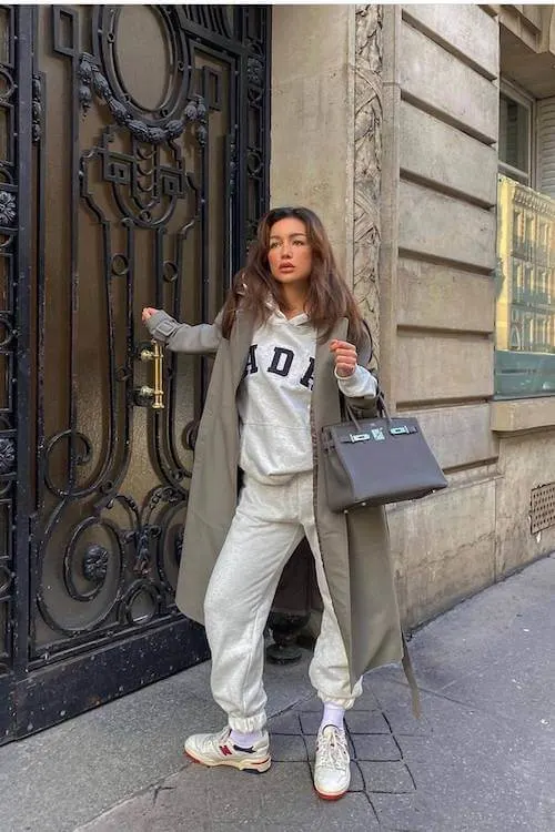 chic trench coat outfit ideas