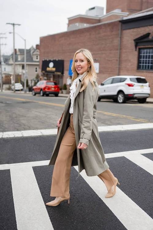 chic trench coat outfit ideas