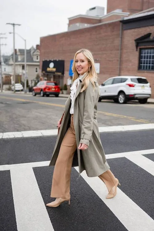 chic trench coat outfit ideas