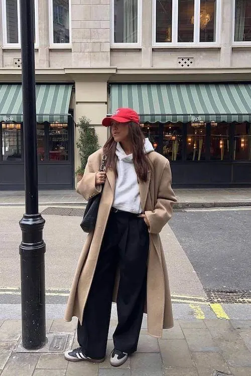 chic wide leg pants outfit