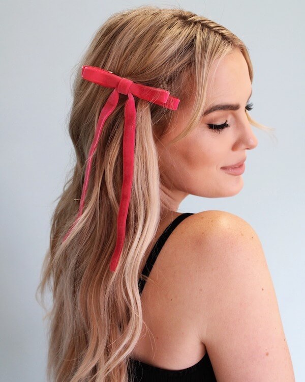 Side Bow Hairstyle