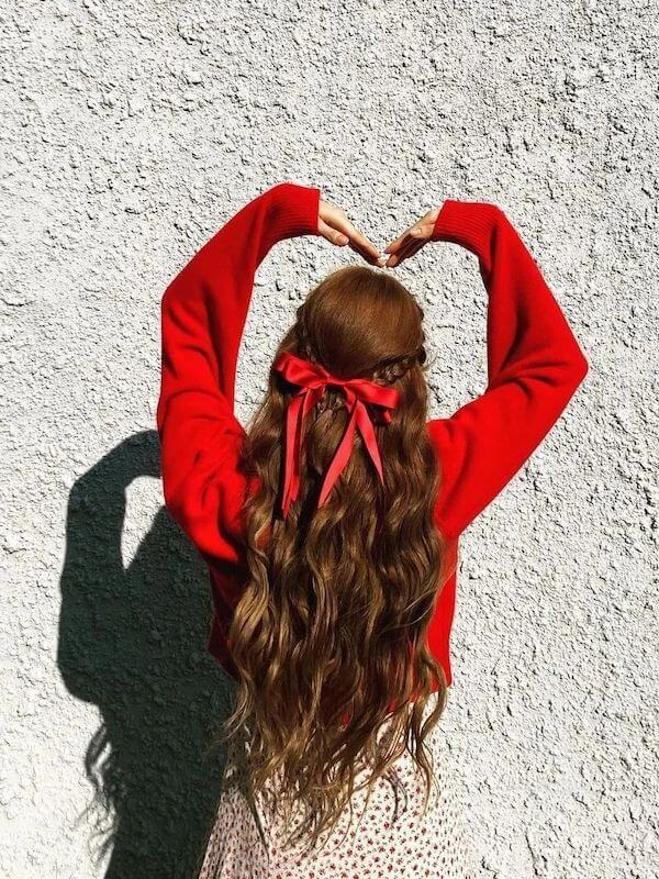 Braided waves with Festive Bow