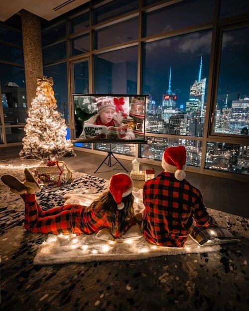 christmas photography ideas for couples