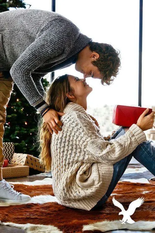 christmas photography ideas for couples