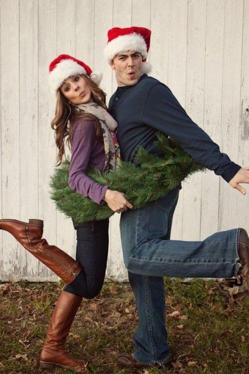 christmas photography ideas for couples