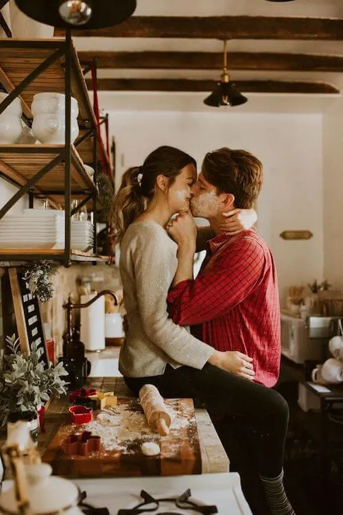 christmas photography ideas for couples