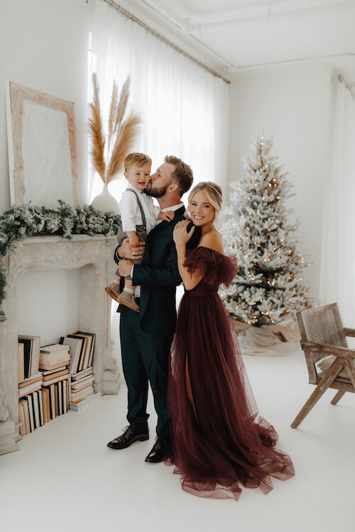 christmas photoshoot ideas for families