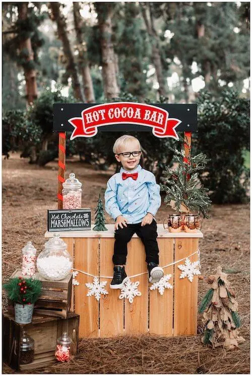 christmas photoshoot ideas for families