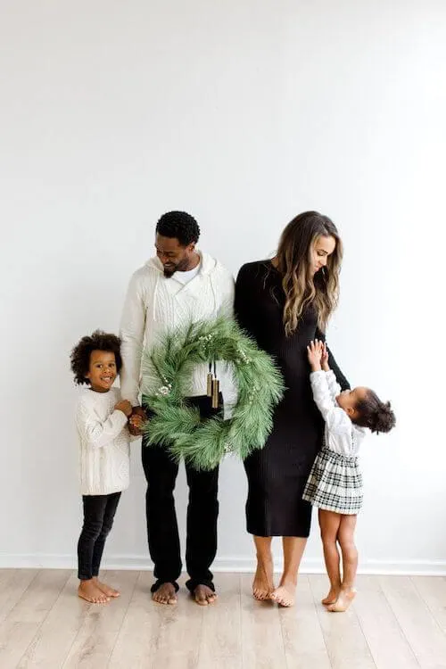 christmas photoshoot ideas for families