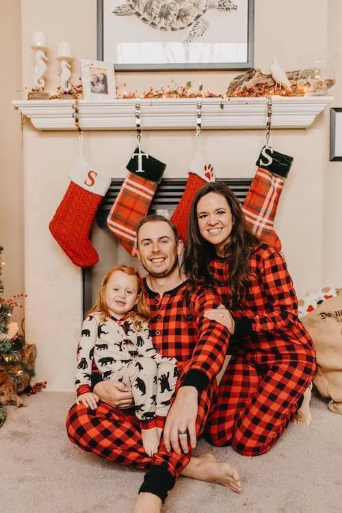 christmas photoshoot ideas for families