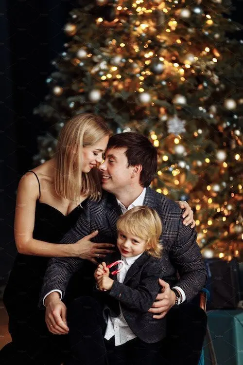 christmas photoshoot ideas for families