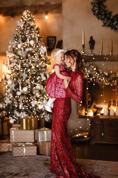 christmas photoshoot ideas for families