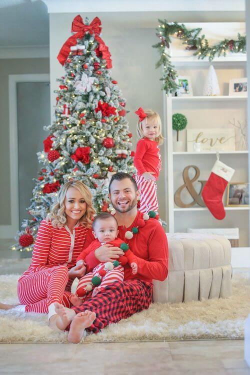 christmas photoshoot ideas for families