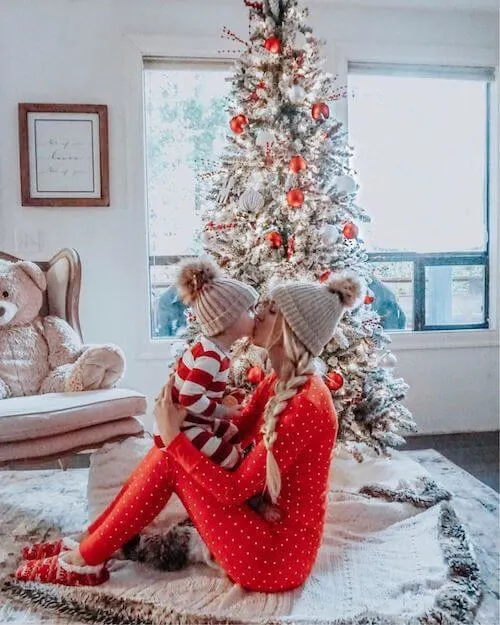 christmas photoshoot ideas for families