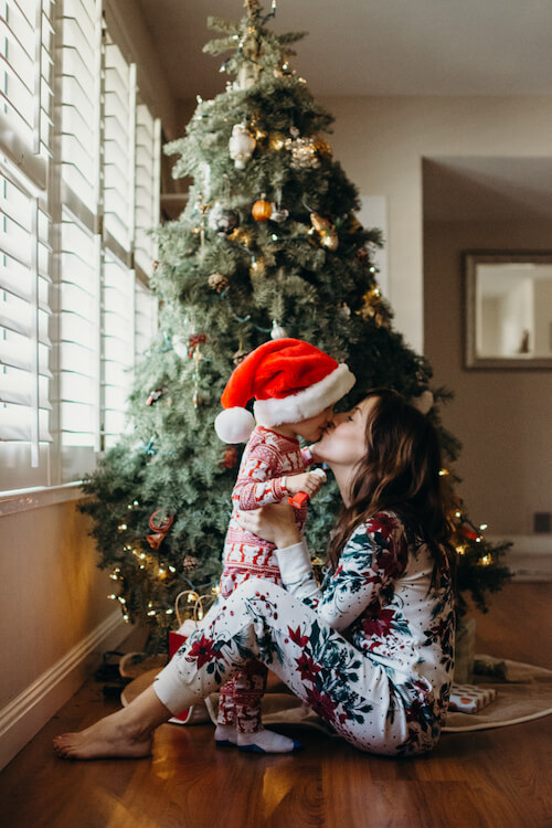 christmas photoshoot ideas for families