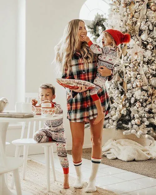 christmas photoshoot ideas for families