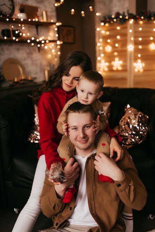 christmas photoshoot ideas for families