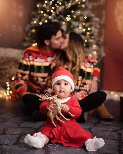 christmas photoshoot ideas for families