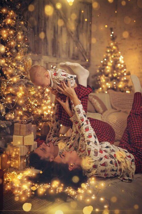 christmas photoshoot ideas for families