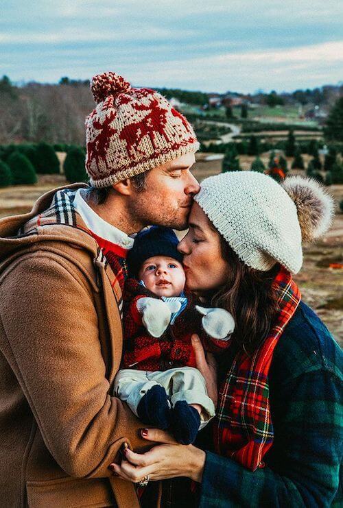 christmas photoshoot ideas for families