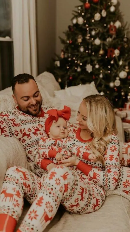 christmas photoshoot ideas for families