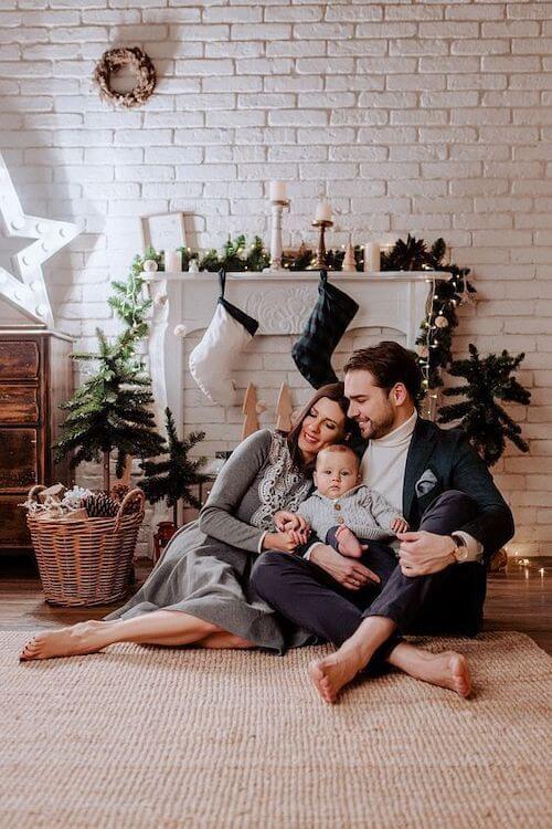 christmas photoshoot ideas for families