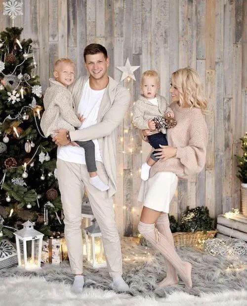 christmas photoshoot ideas for families