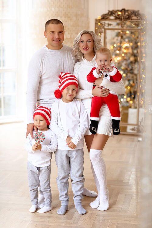 christmas photoshoot ideas for families