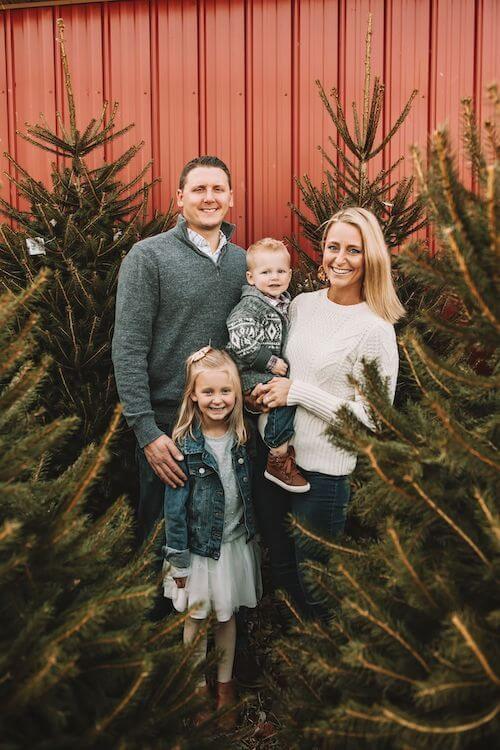 christmas photoshoot ideas for families