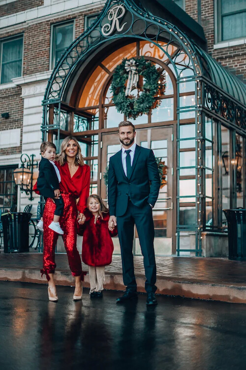 christmas photoshoot ideas for families