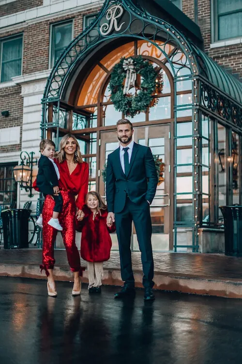 christmas photoshoot ideas for families