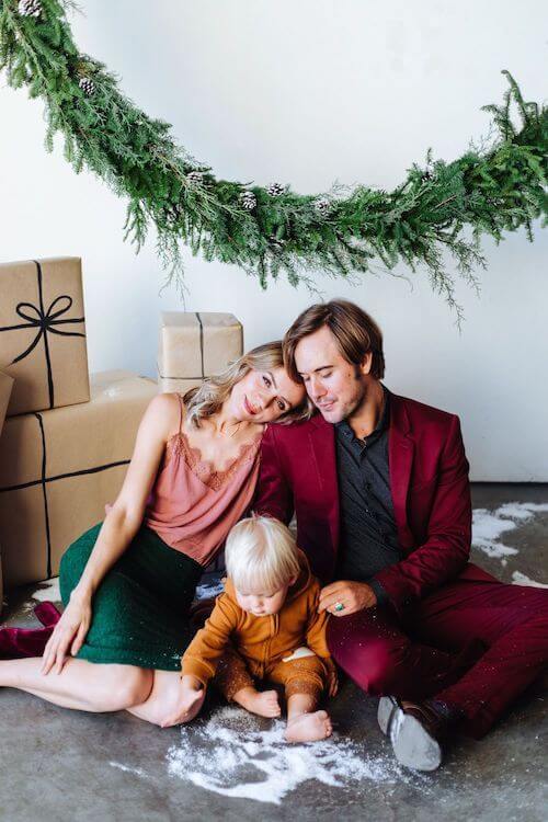 christmas photoshoot ideas for families