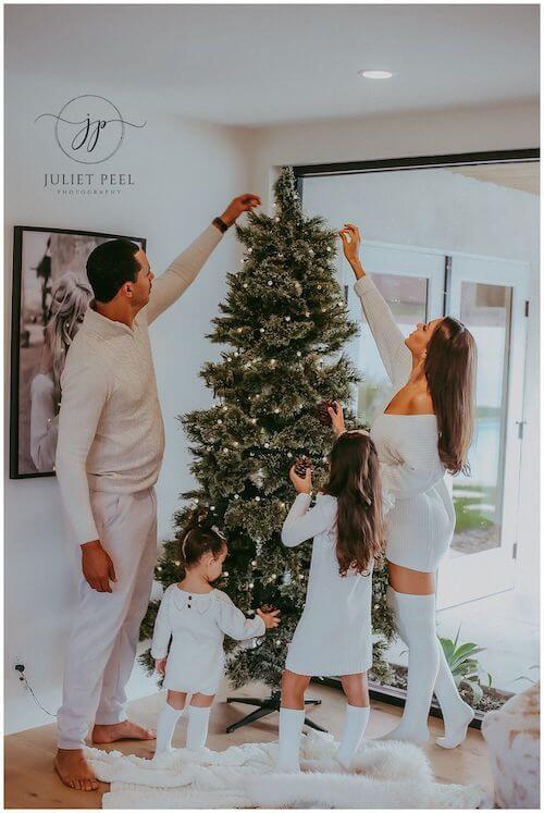 christmas photoshoot ideas for families