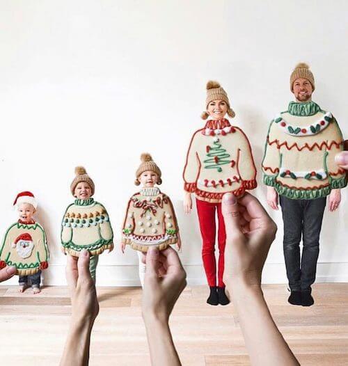 christmas photoshoot ideas for families