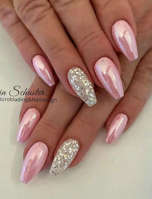 Chrome nail designs