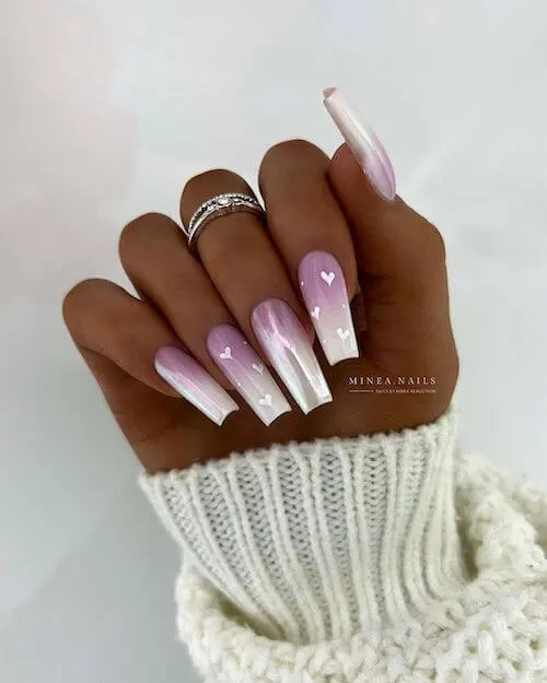 chrome nail designs