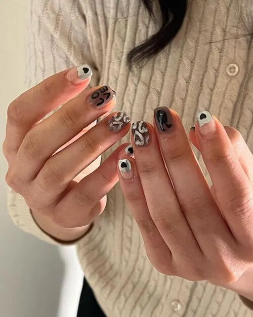 chrome nail designs