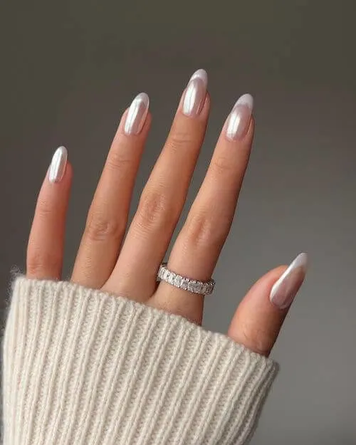 chrome nail designs