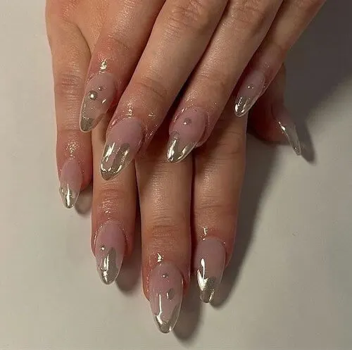 chrome nail designs